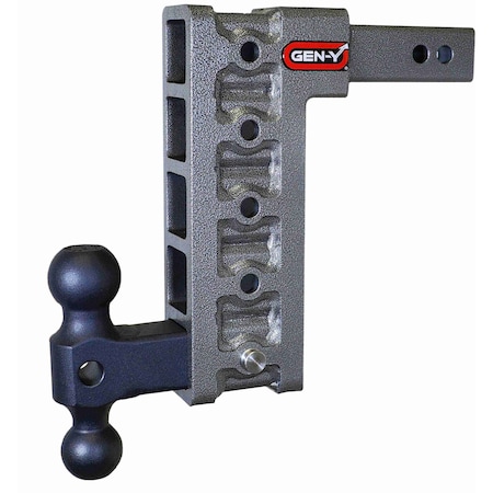 Gen-Y Hitch Mega-Duty Series, 2" Shank, Hitch & Versa-Ball, GH-315 GH-315